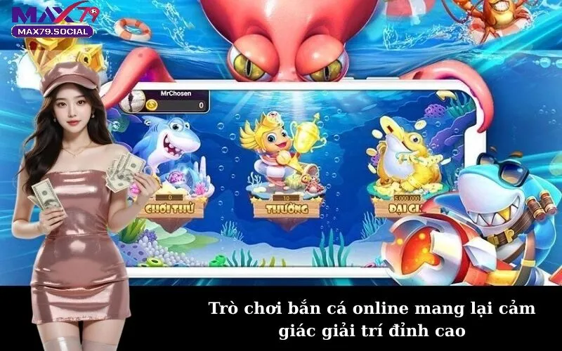 Nhiều Loại Vũ Khí Và Chiến Thuật Bắn Cá