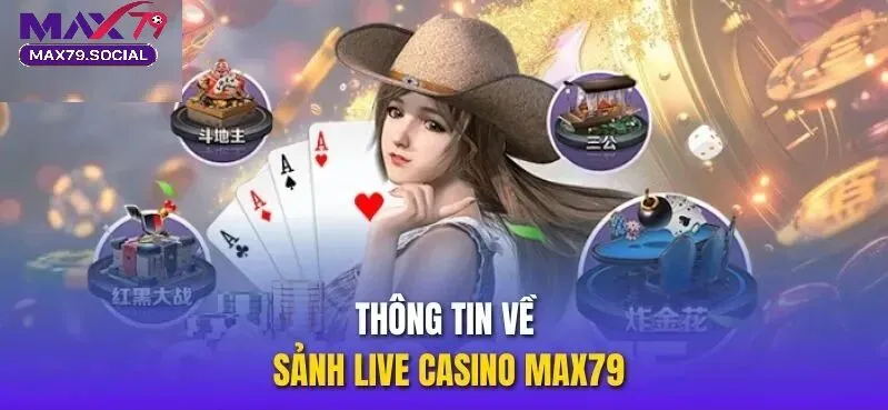 Giới thiệu tổng quát về casino Max79 trực tuyến là gì?