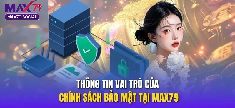 Thông tin cơ bản về chính sách bảo mật Max79 