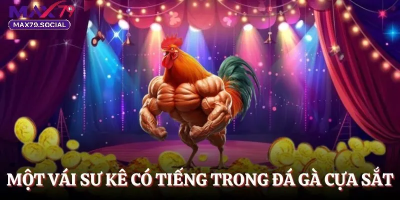 Giới Thiệu Về Đá Gà Cựa Sắt Max79