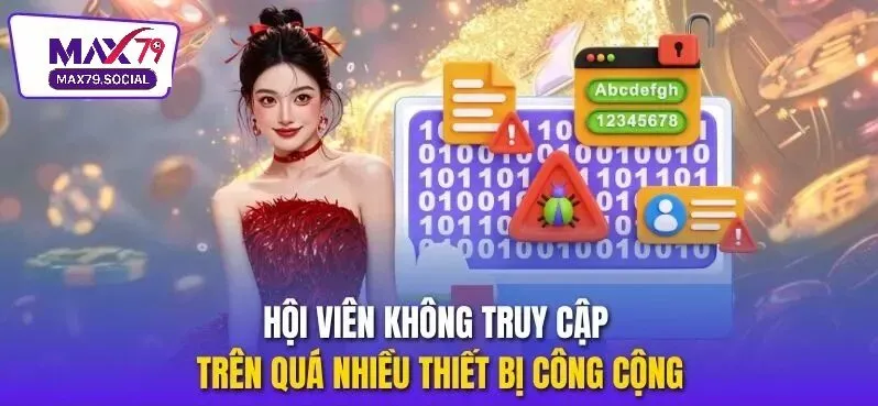 Giải đáp thắc mắc liên quan đến đăng nhập Max79