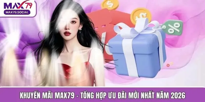 Khuyến mãi Max79 hấp dẫn 