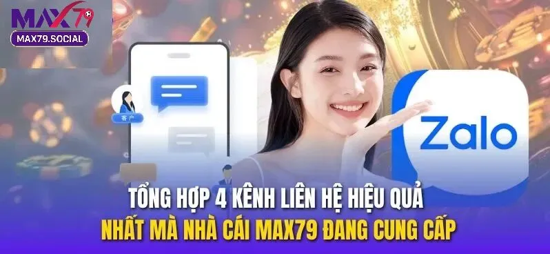 Trường hợp nào bet thủ nên liên hệ Max79 để được hỗ trợ?