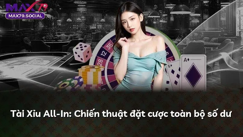 Một số chiến lược chơi Tài Xỉu Max79