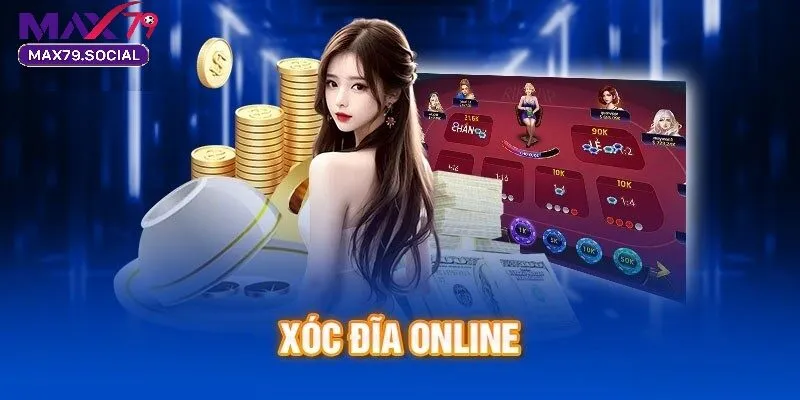 Cách chơi Xóc Đĩa Max79